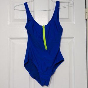 Bright Blue Bathing Suit